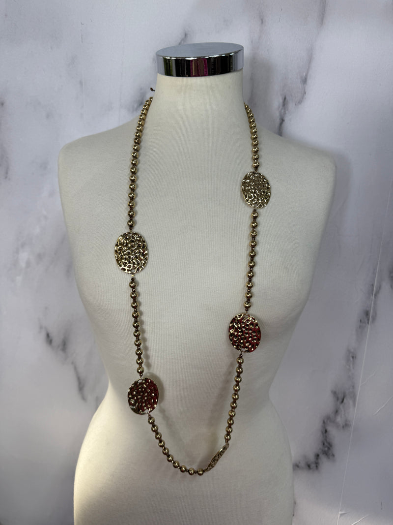 Collana ovali marmorizzati