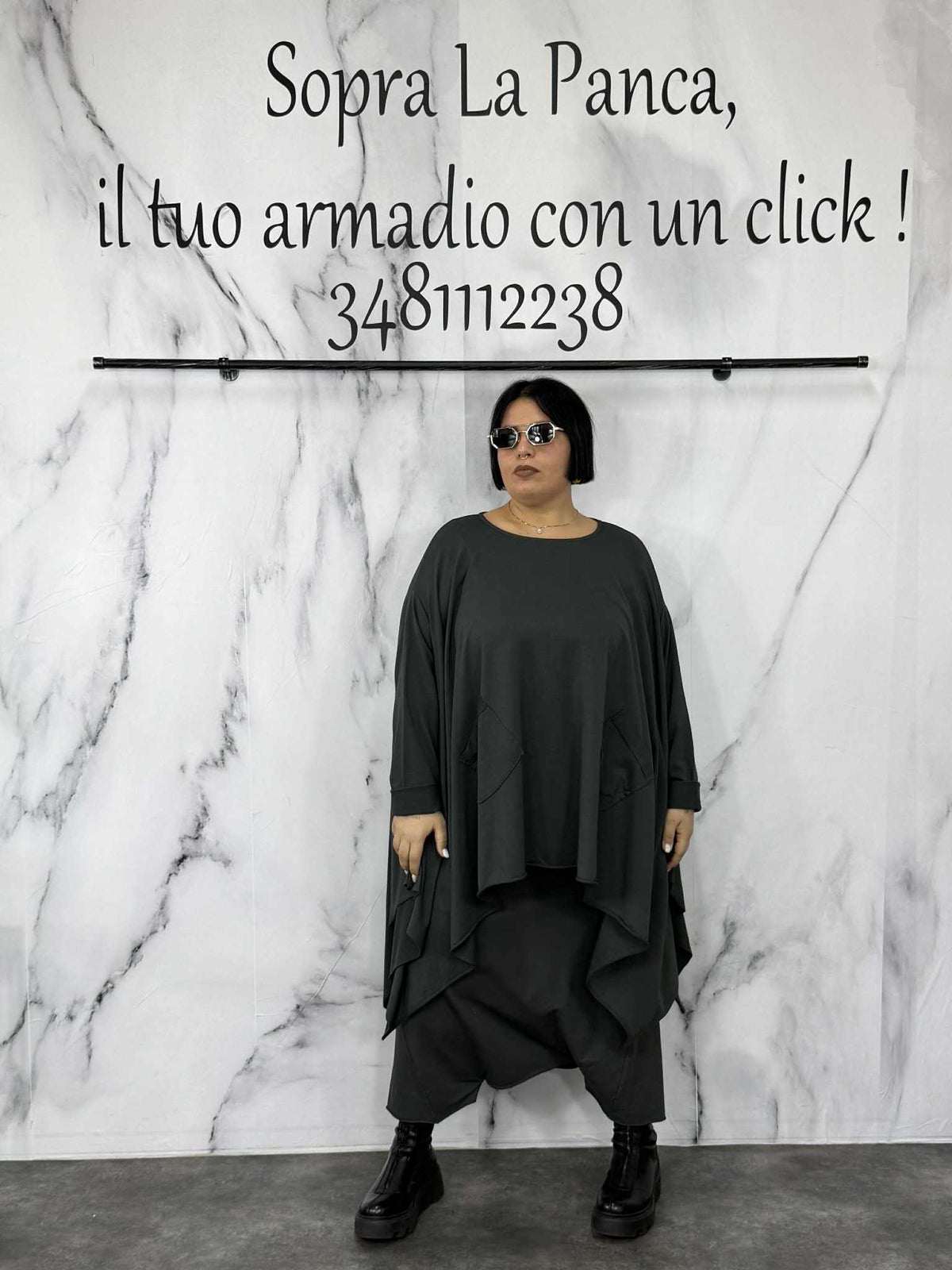 Maxi maglia Elide