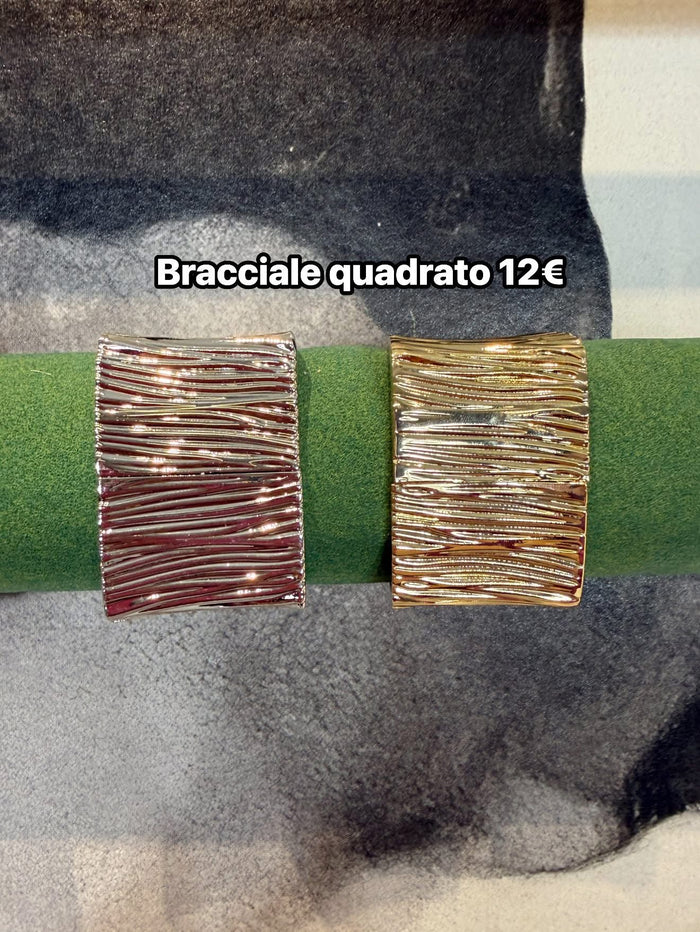 Bracciale Quadrato