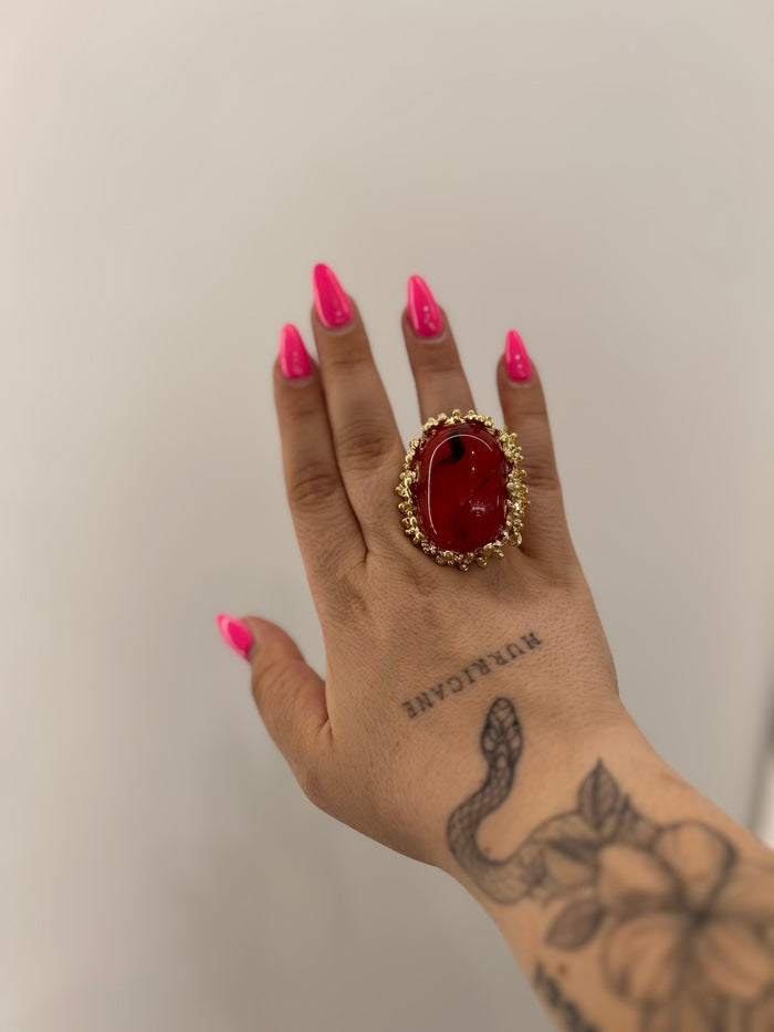 Anello pietra