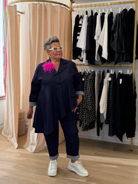 Giacca di jeans Ofelia