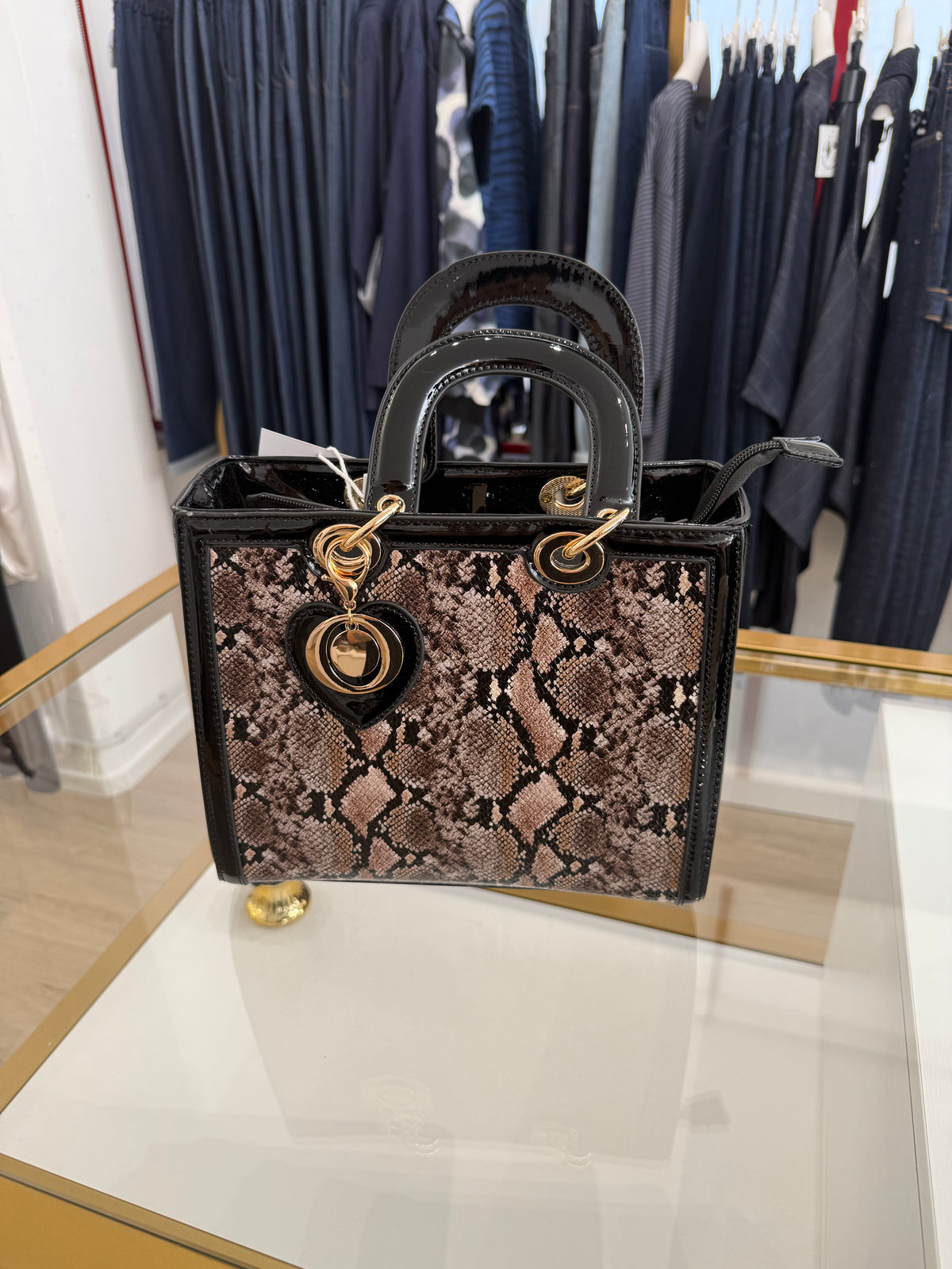 Borsa animalier lucida