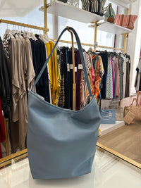 Borsa secchiello in ecopelle