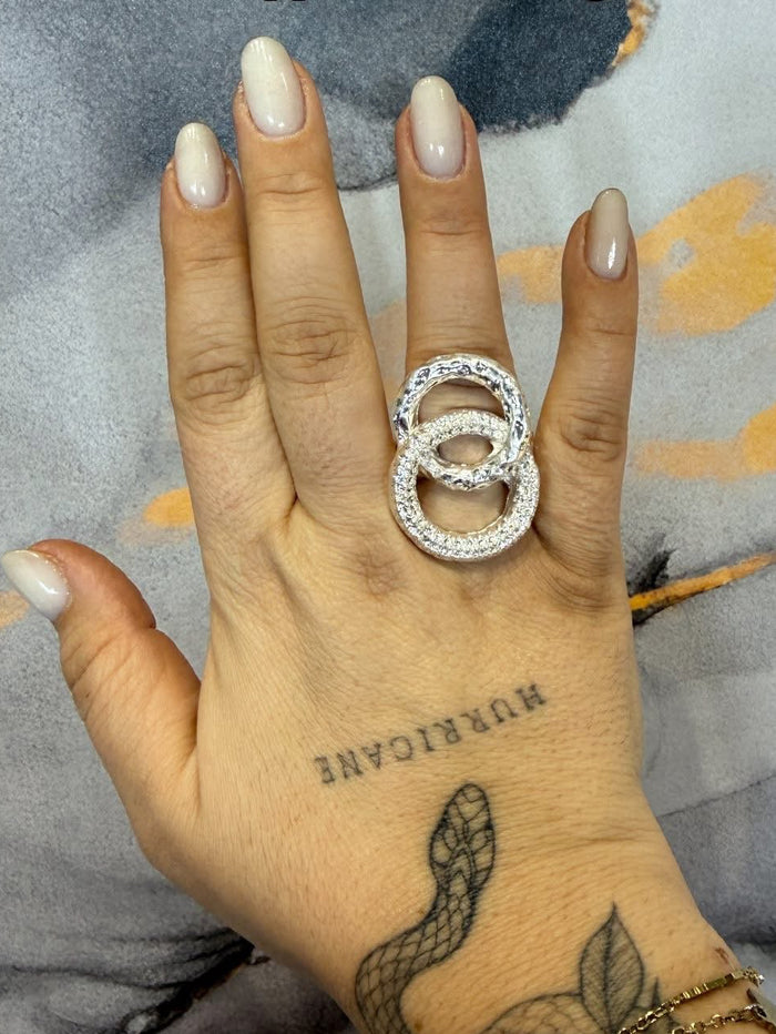 Anello Doppio Cerchio