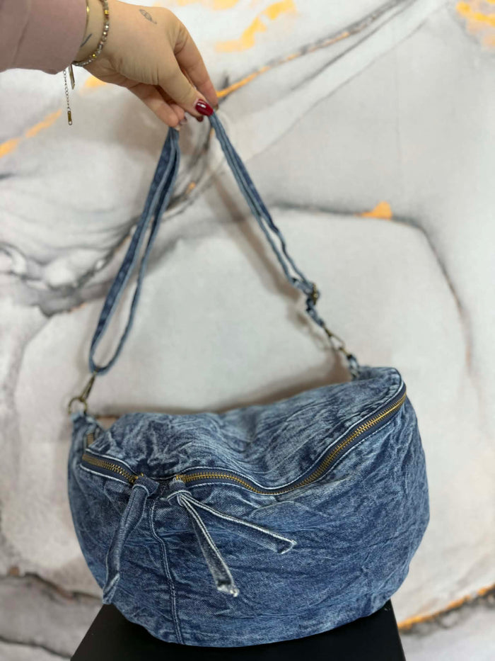 Marsupio jeans grande