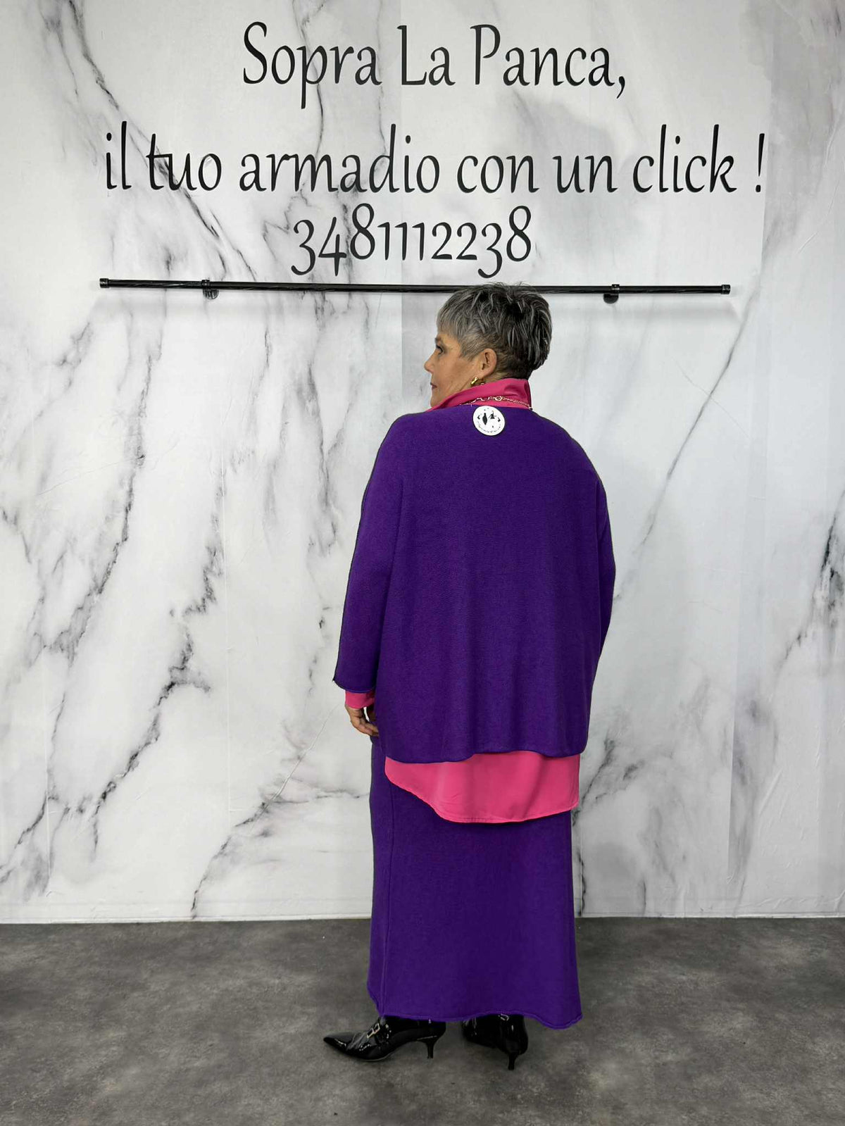 Completo Galassia VIOLA