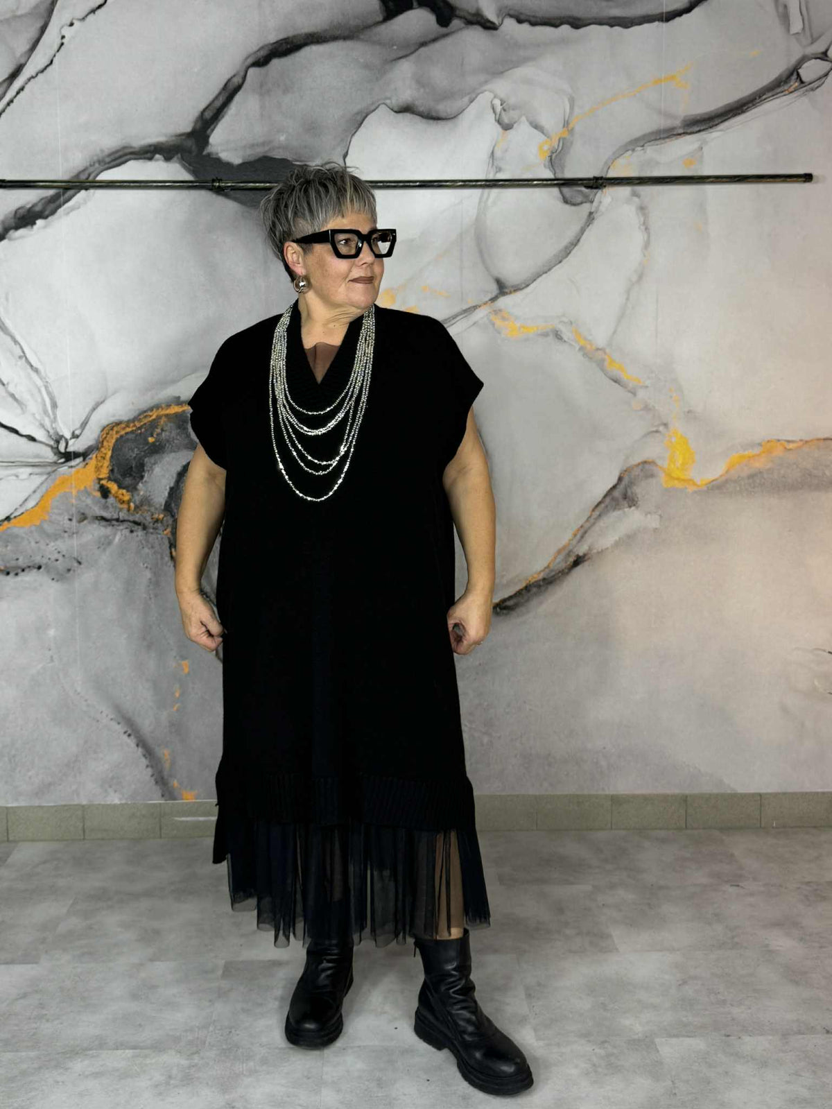 Sottoveste TULLE LUNGO