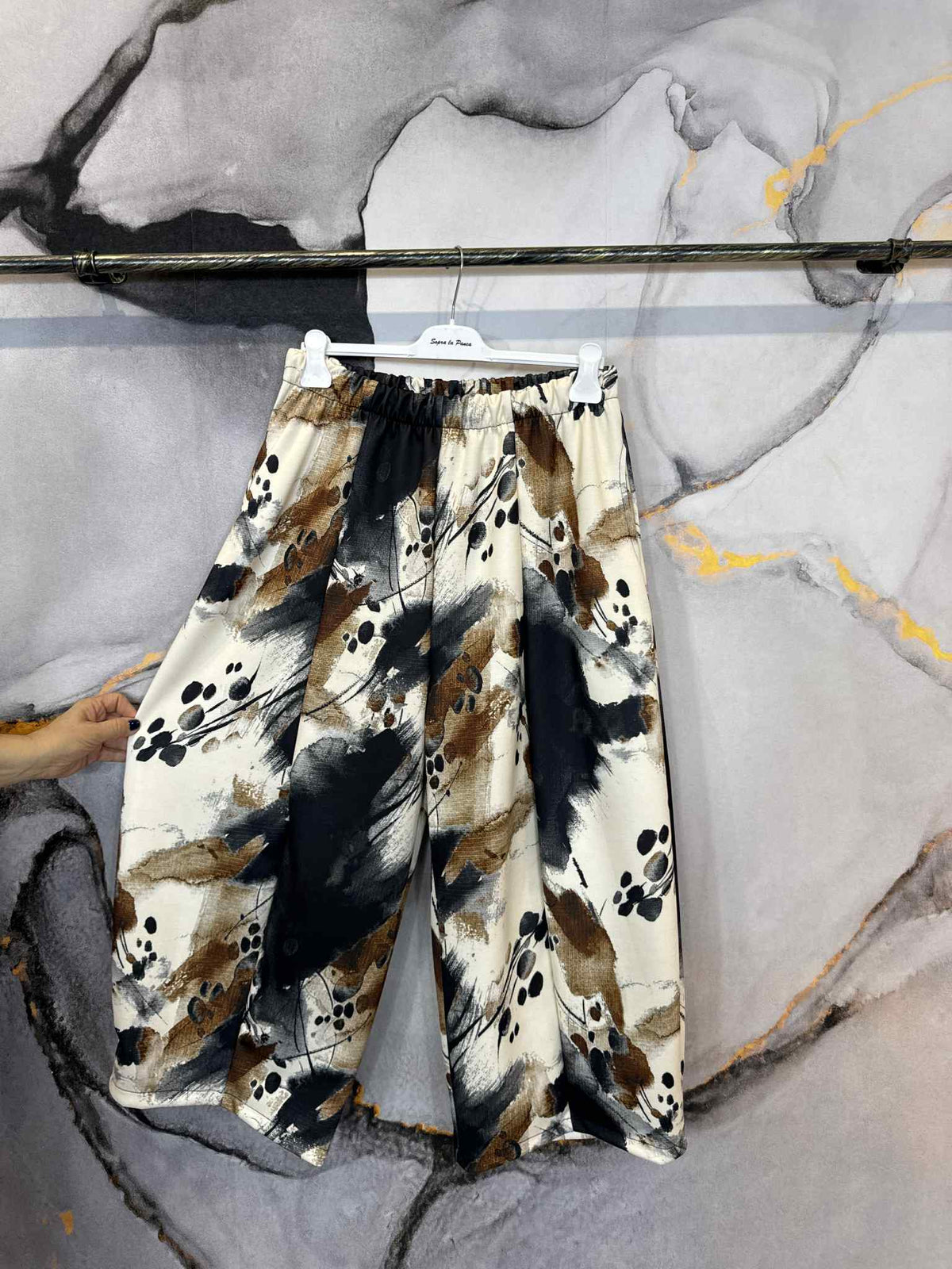 Pantalone Macchiato