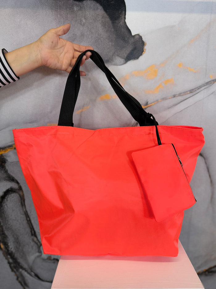 Borsa nylon fluo
