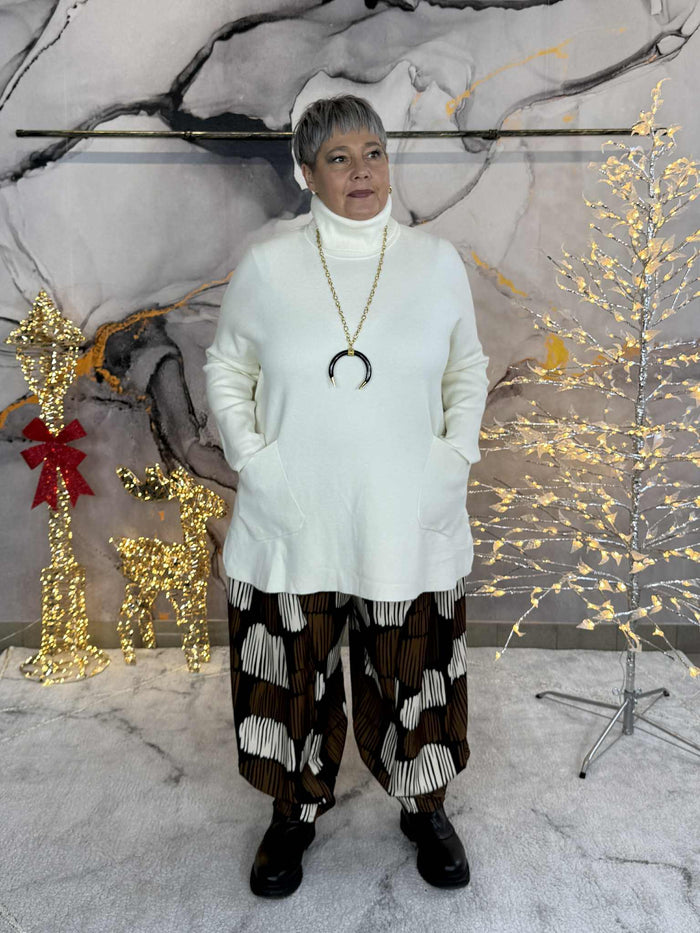 Pantalone Ned FANTASIA CIOCCOLATO