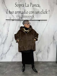 Ecopelliccia DOUBLE FACE Carolina