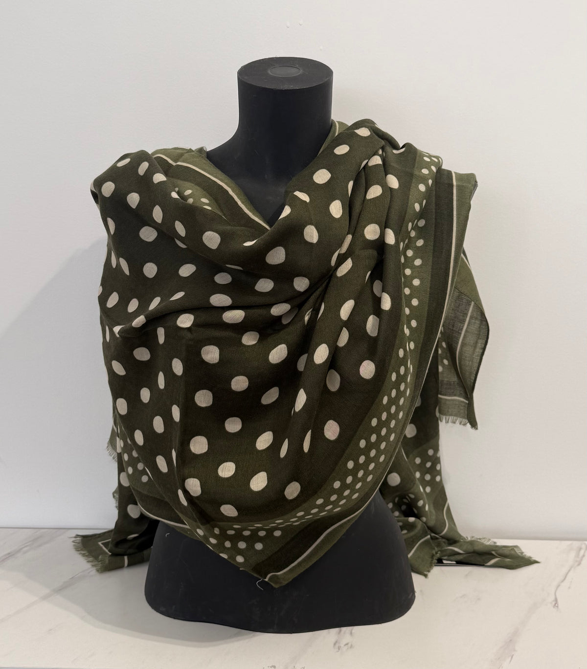 Foulard pois