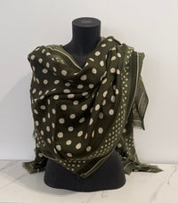 Foulard pois