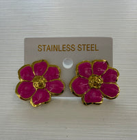 Flower Earring