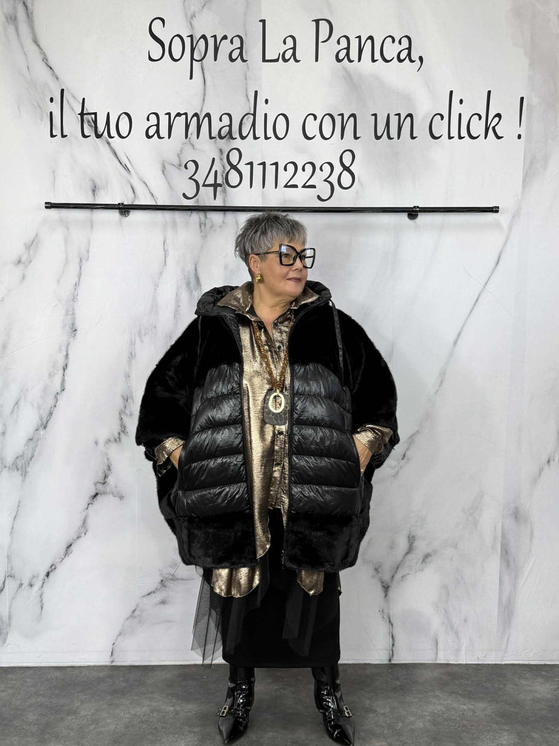 Mantella Piumino Drusilla