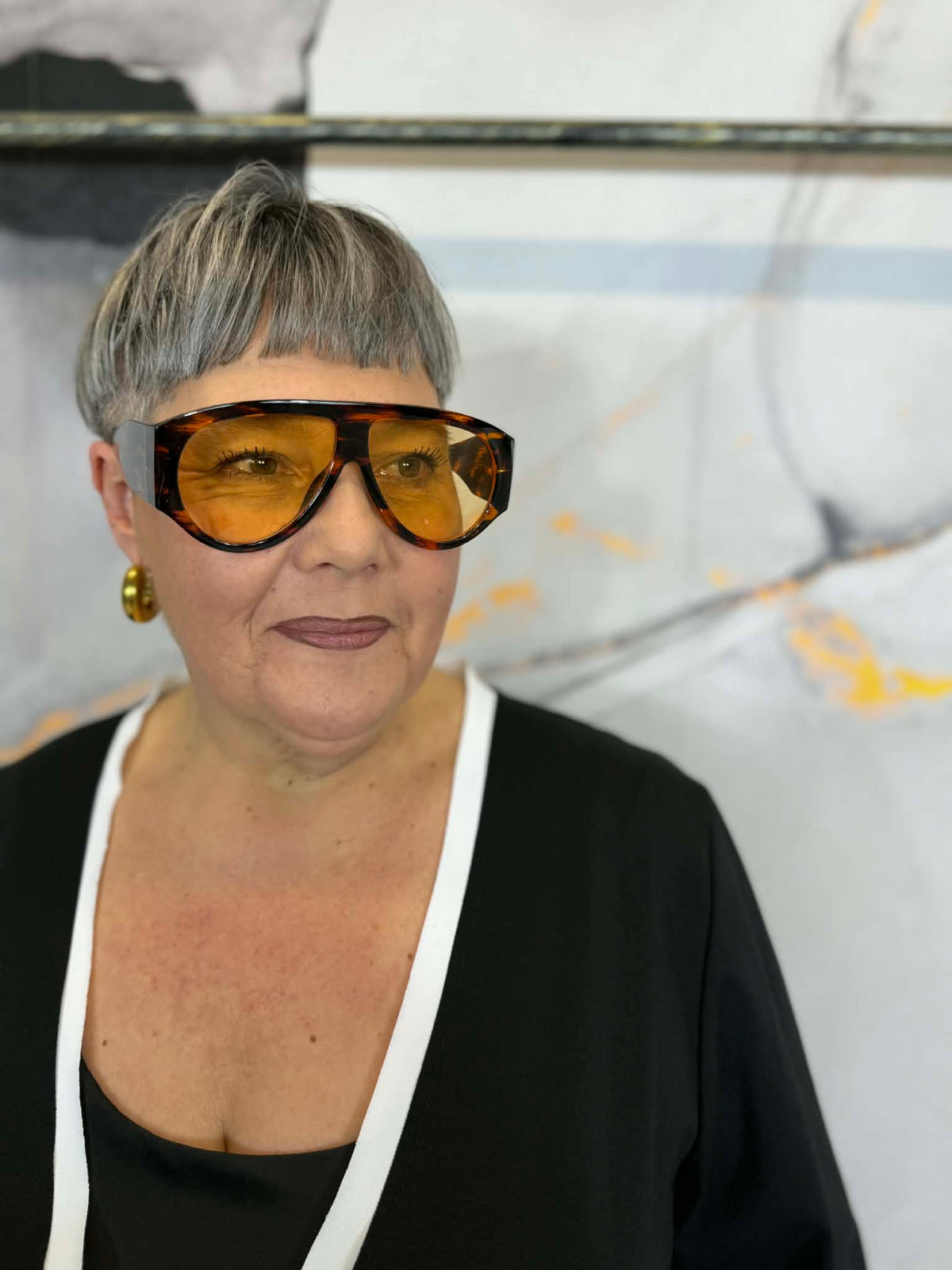 Aviator sunglasses