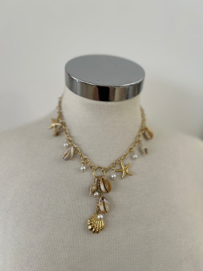 Collana conchiglie
