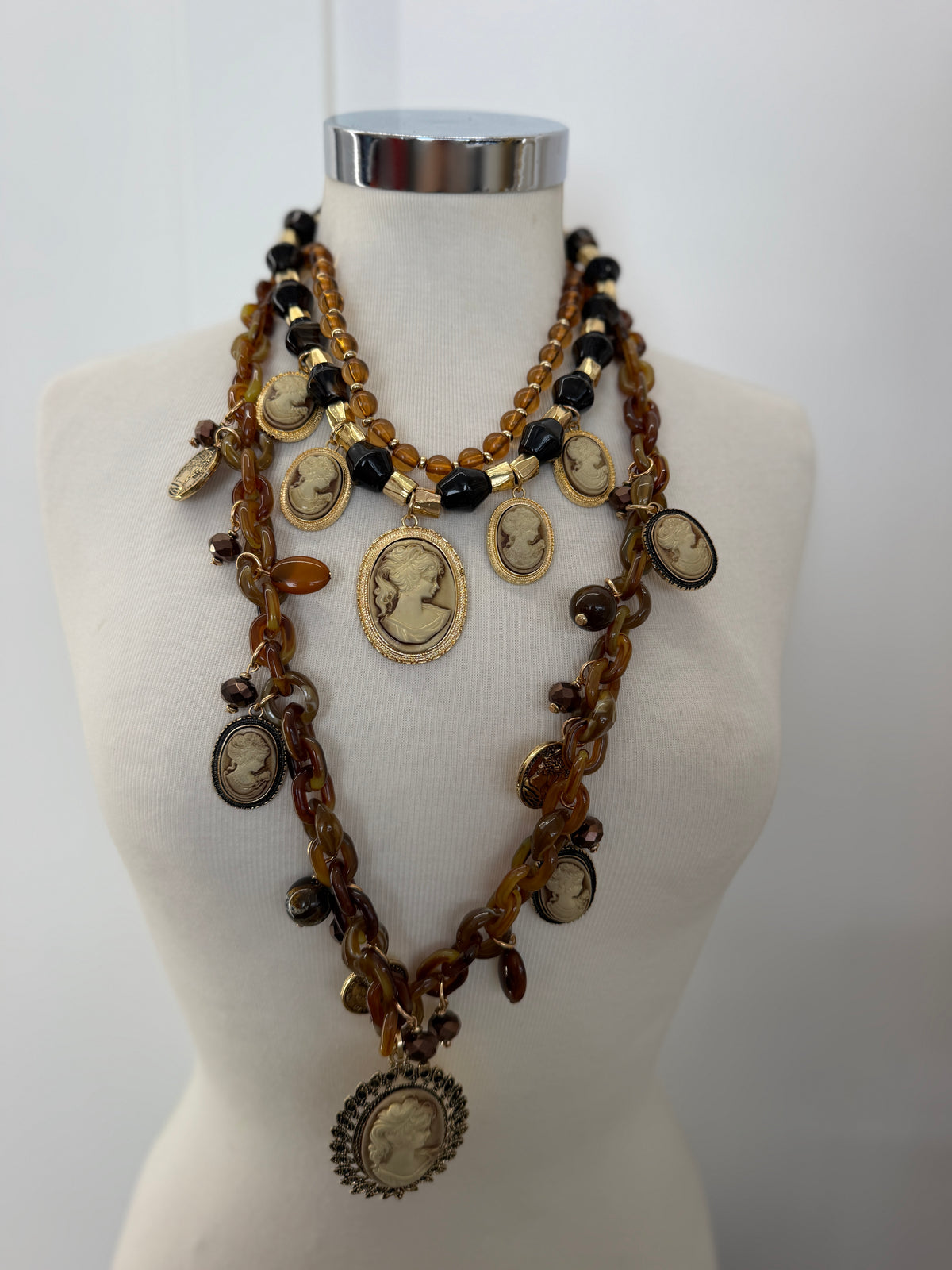 Collana doppia Marlene
