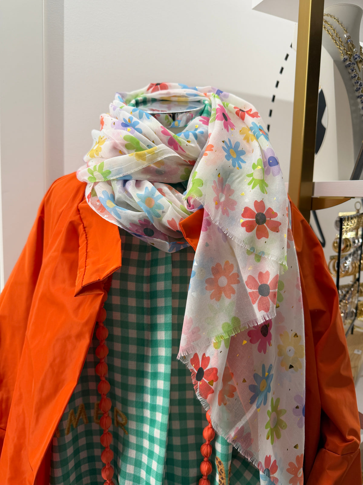 Foulard fiorellini