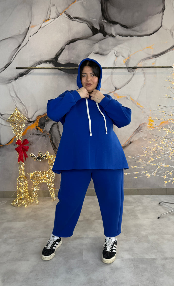 Completo Tuta Gabriella + Marino BLUETTE