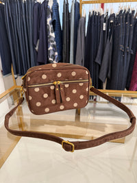 Borsa rettangolo a bolli