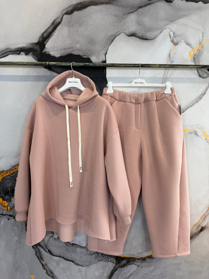 Completo Tuta Gabriella + Marino ROSA