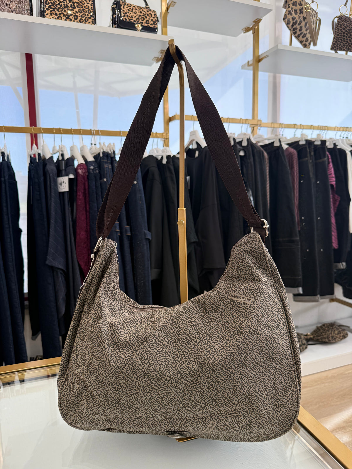 Borsa fantasia rettangolare