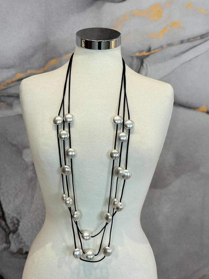 Collana Mentos argento