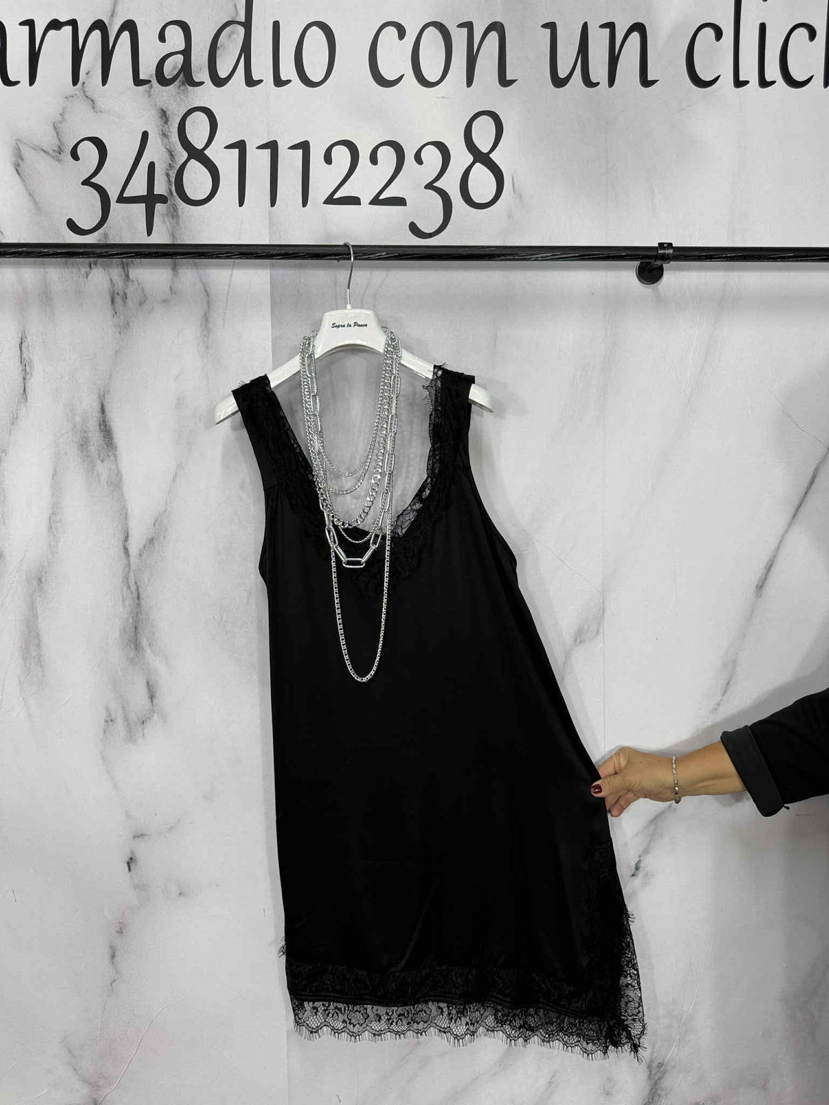 Canotta Chic, DI FLO E POI