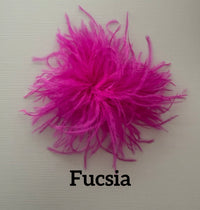 Small feather brooch