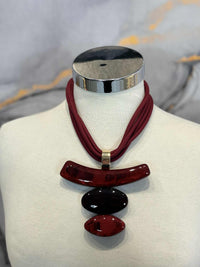 Collana corta Maori
