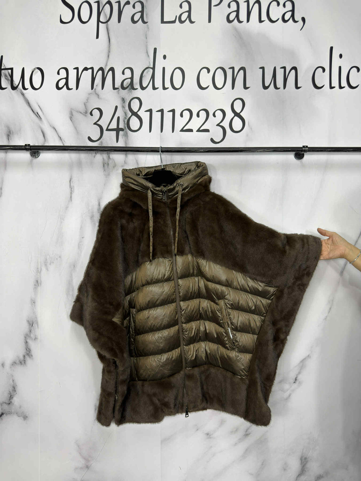 Mantella Piumino Drusilla