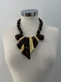 Collana ciondoli marmo