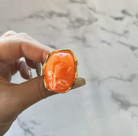 Stone ring