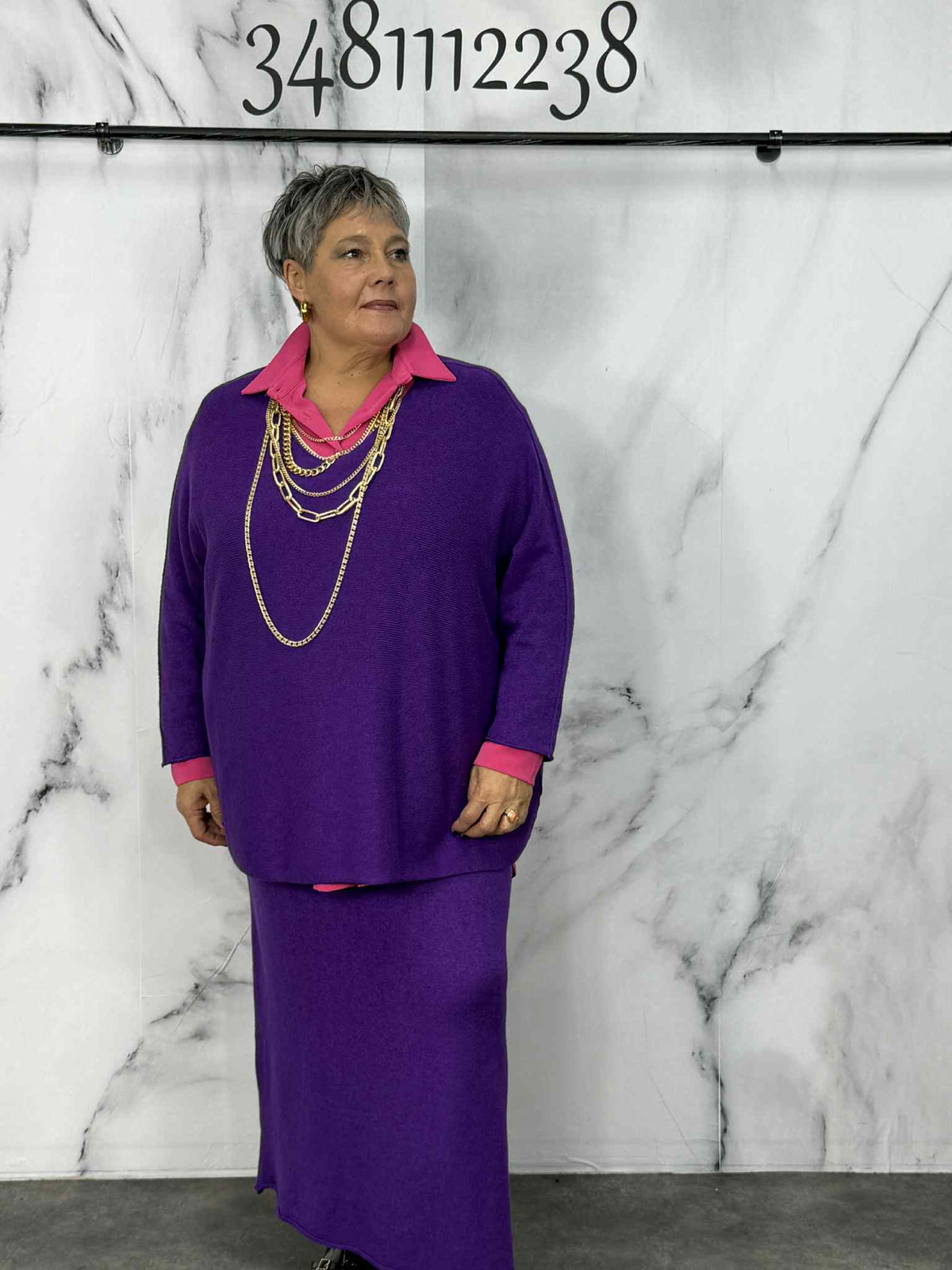 Completo Galassia VIOLA