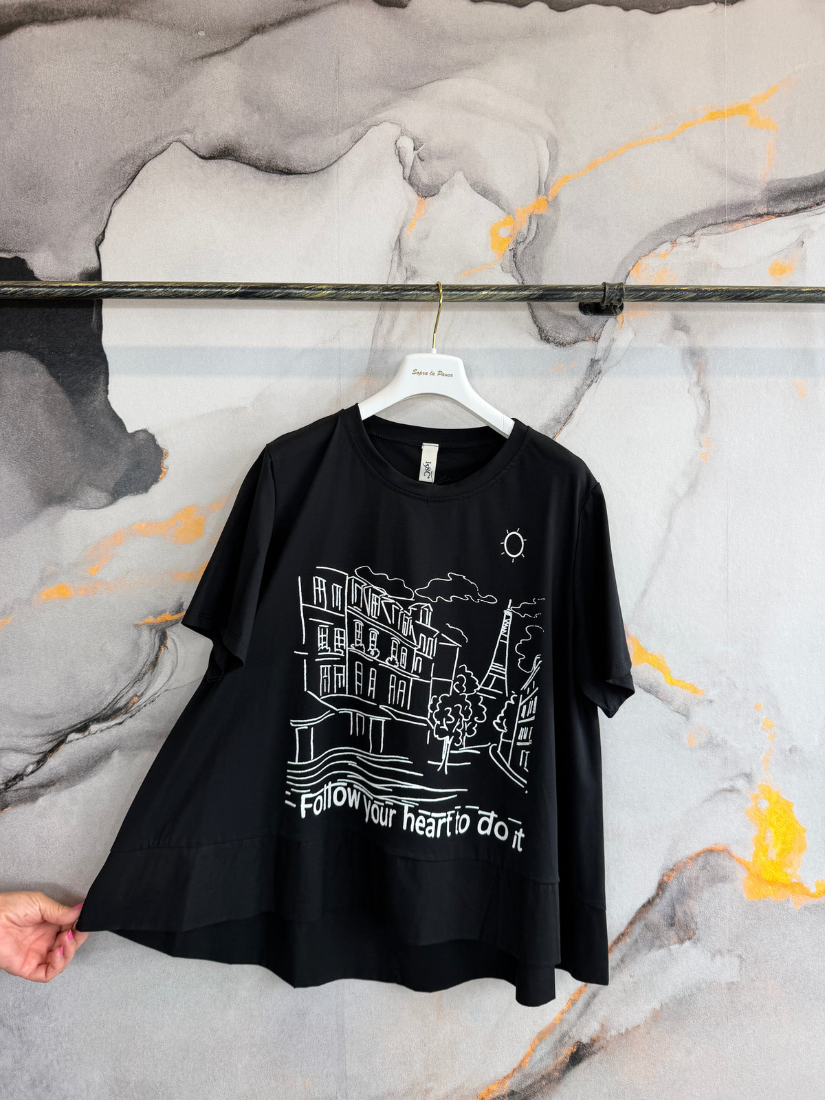 T-Shirt Parigi