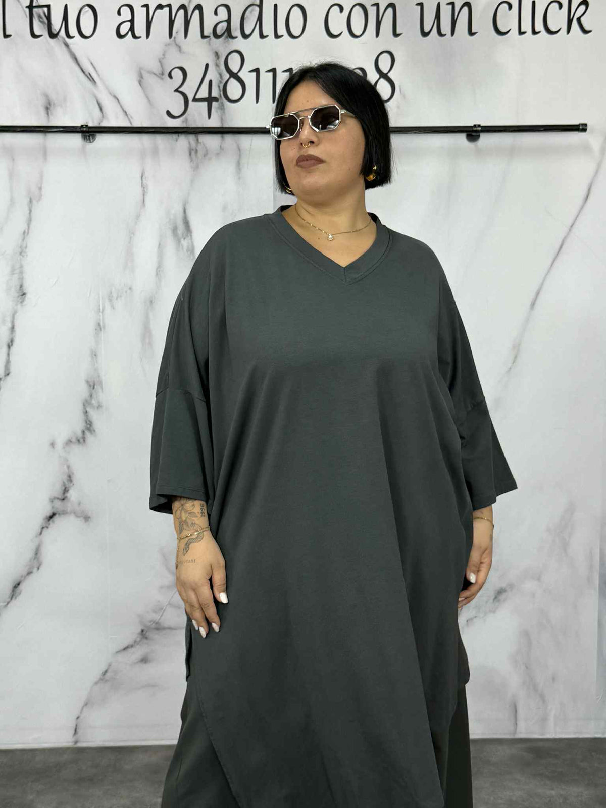 Maxi maglia Ella