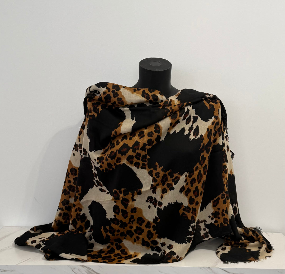 Foulard Animalier