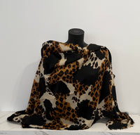 Foulard Animalier