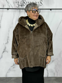 Ecopelliccia DOUBLE FACE Carolina