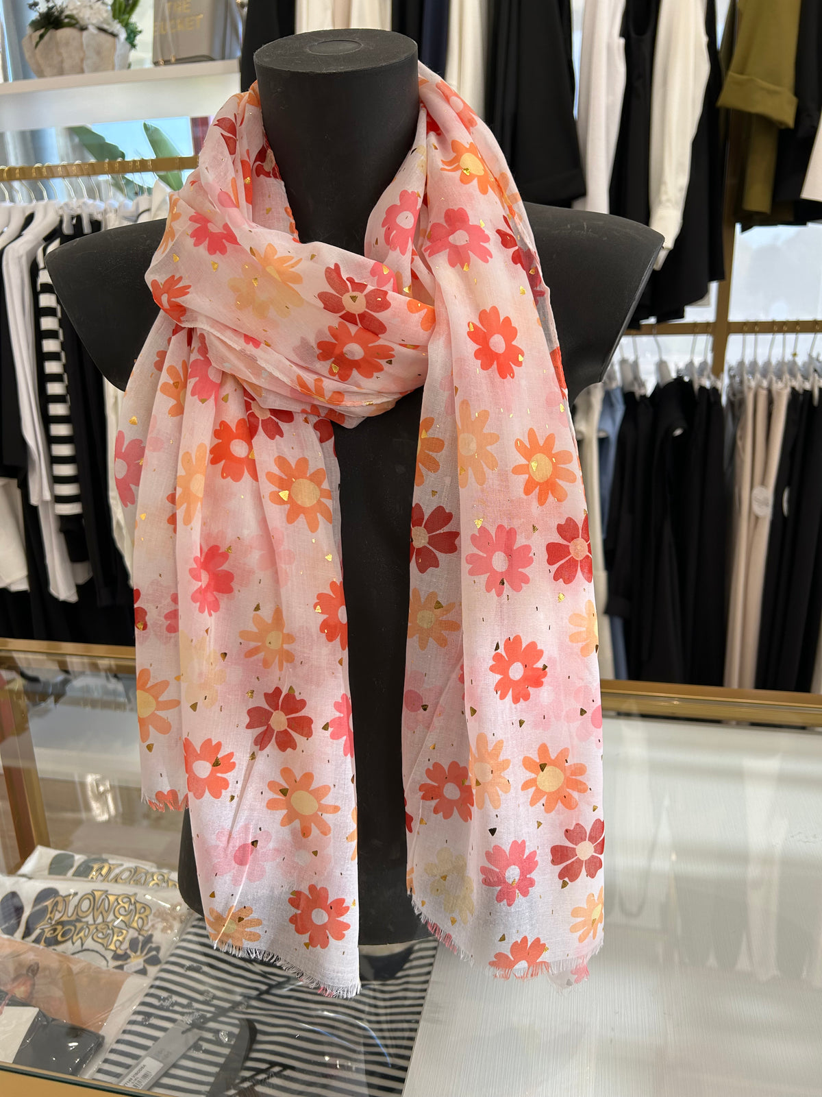 Foulard fiorellini