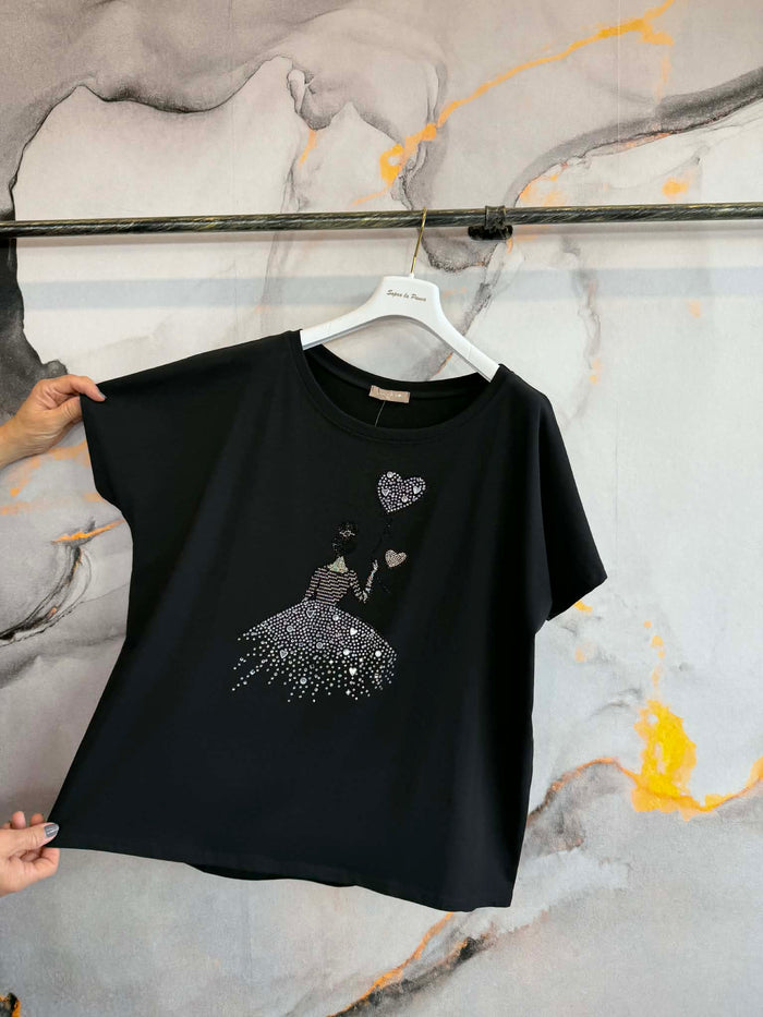 T-shirt Ballerina