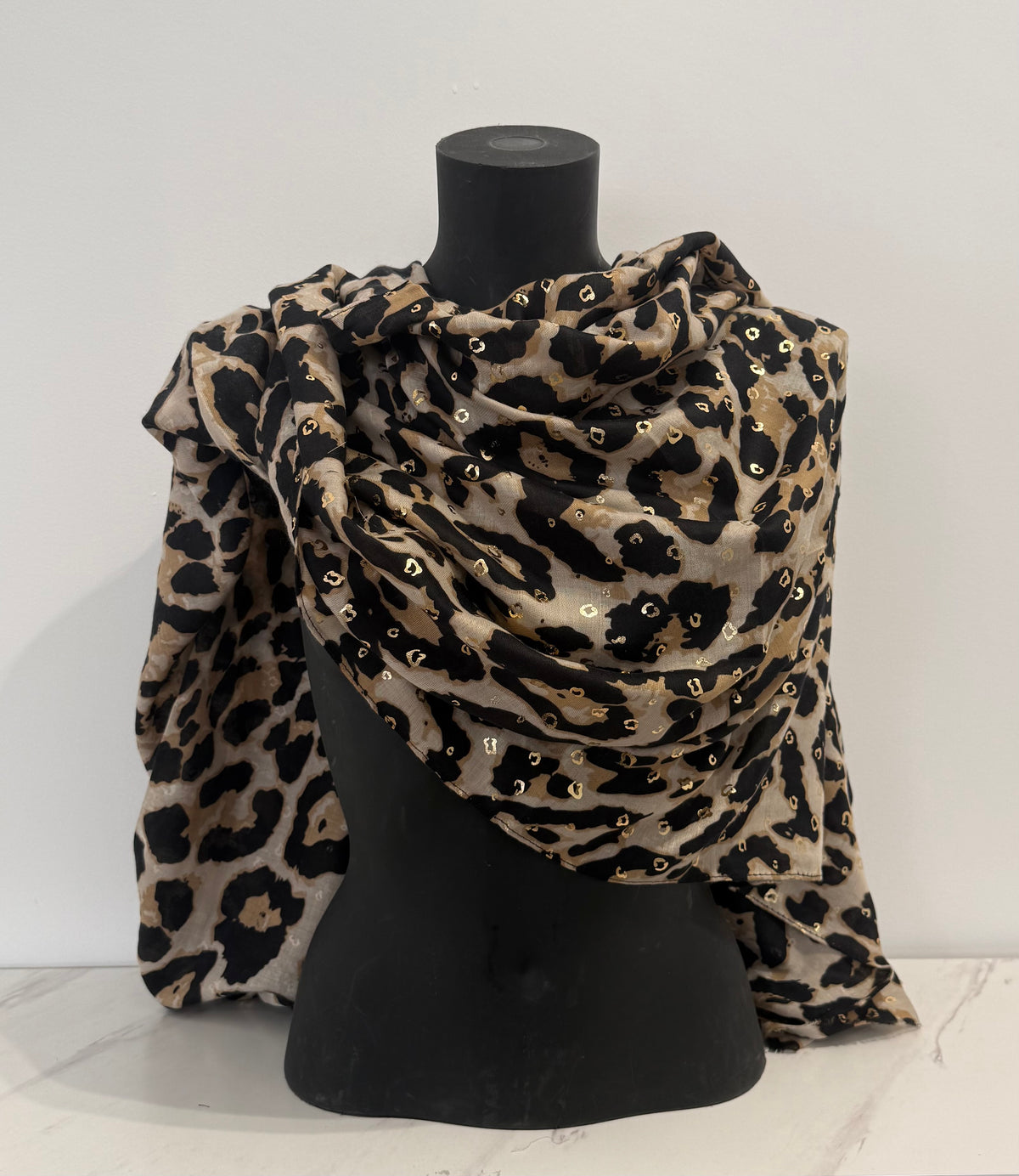 Foulard maculato