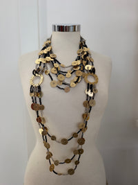 Collana doppia luminosa