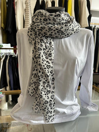 Foulard cuore maculato