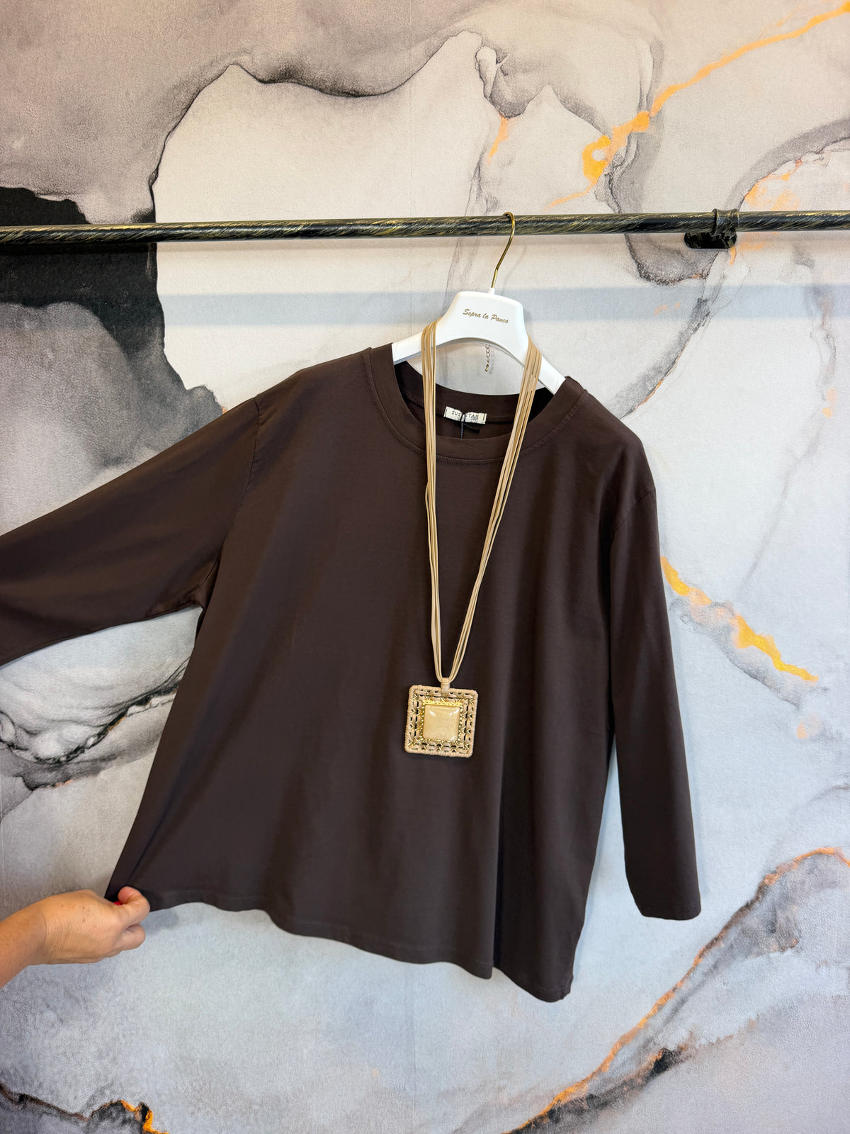 Maglia Mila, BY SUSY STAR IN RIORDINO