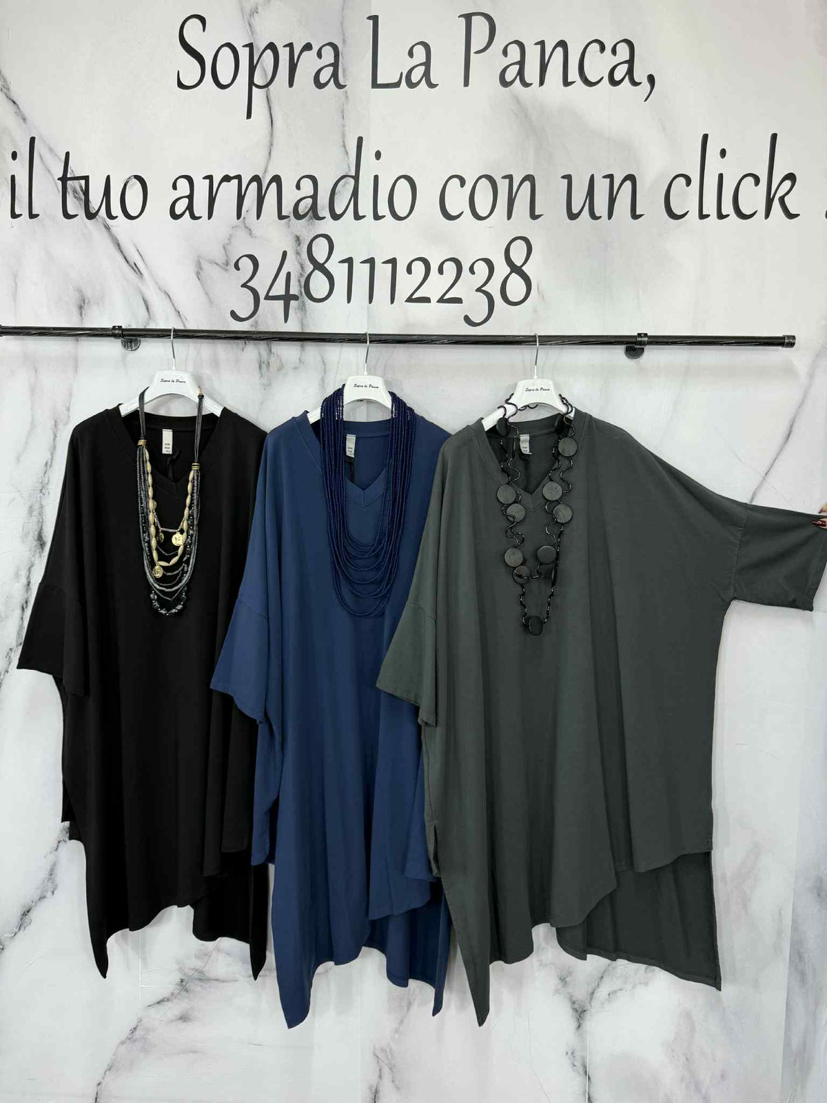 Maxi maglia Ella