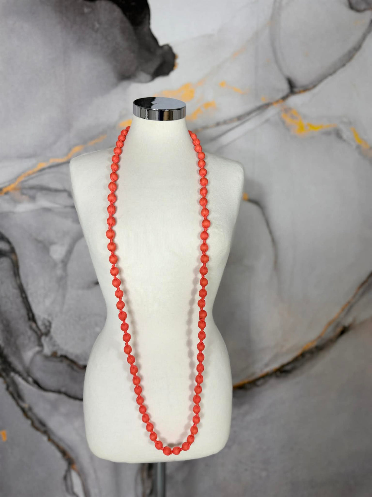 Onion necklace