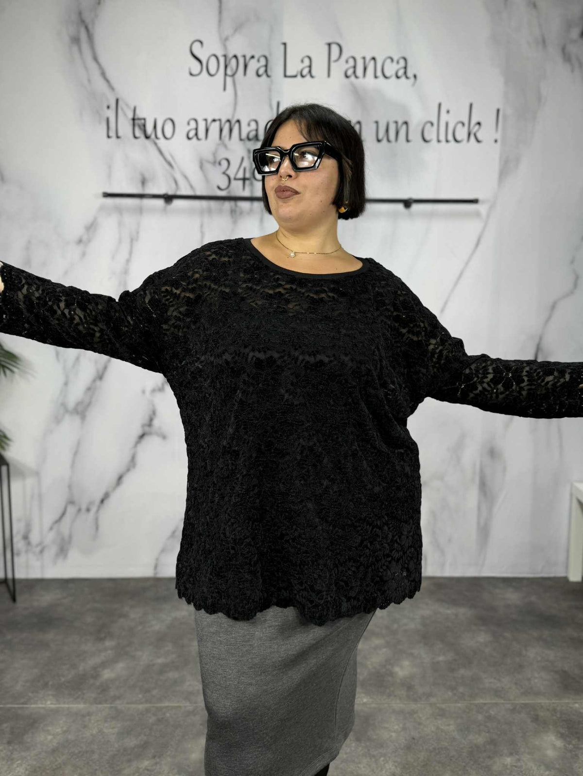 Maglia Terry, DI FLO E POI