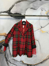 Giacca Tartan, DI FLO E POI